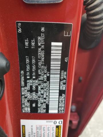 JTEBU5JR6G5354394 Toyota 4runner Sr5/sr5 Premium