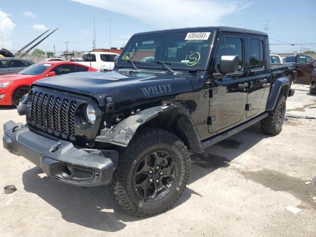 2021 Jeep Gladiator Sport