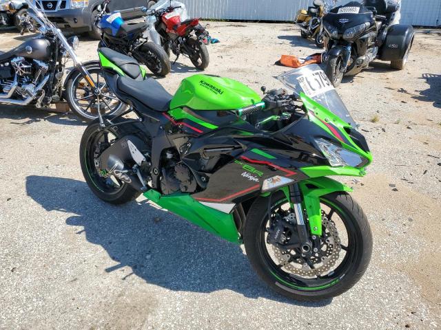 2021 KAWASAKI ZX636 K - JKBZXJG13MA014567