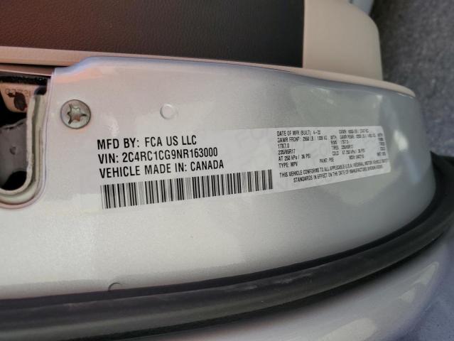 2C4RC1CG9NR163000 Chrysler Voyager Lx