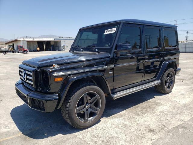 VIN WDCYC3KF8HX272905 2017 Mercedes-Benz G-Class, 550 no.1