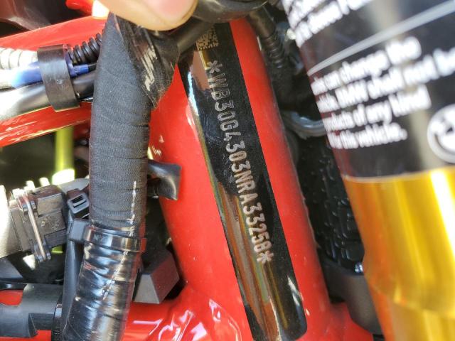 2022 BMW G310 R - WB30G4303NRA33258