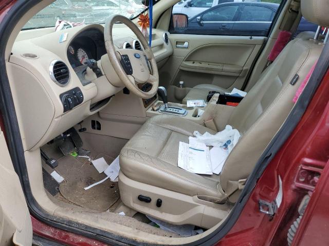 2007 Ford Freestyle Limited VIN: 1FMDK061X7GA34374 Lot: 63985513