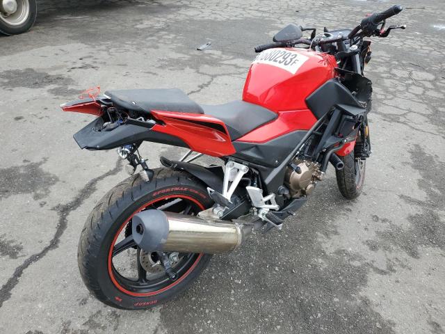 2017 HONDA CB300 F MLHNC5216H5300265