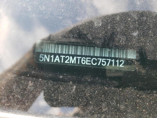 5N1AT2MT6EC757112 Nissan ROGUE S