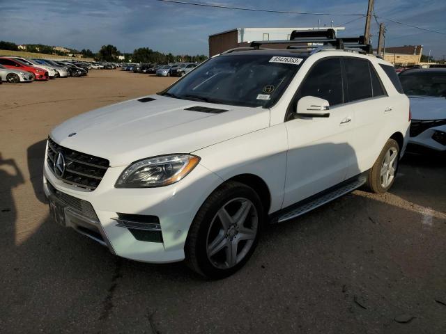 VIN 4JGDA5GB0FA559355 2015 Mercedes-Benz ML-Class, ... no.1