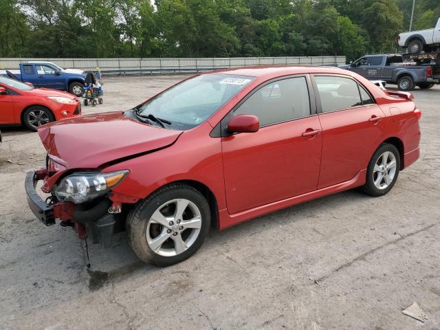 Vin: 2t1bu4eexdc929424, lot: 62358113, toyota corolla base 20131
