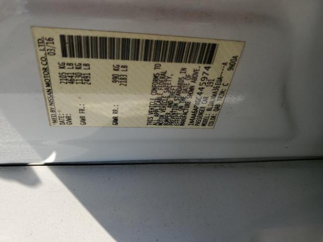 1N4AA6APXGC445974 Nissan Maxima 3.5s