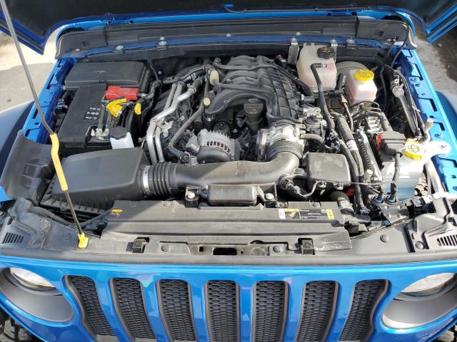 1C4HJXCG1NW143819 Jeep Wrangler Rubicon
