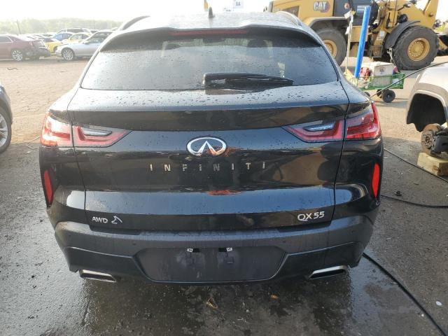 2022 INFINITI QX55 SENSO 3PCAJ5L35NF102553