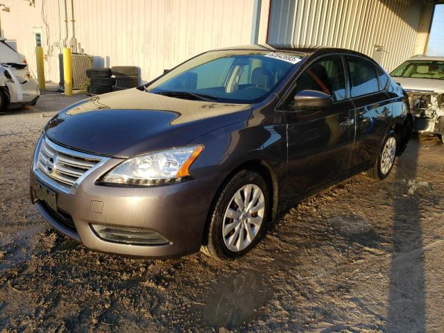 VIN 3N1AB7AP2EL613608 2014 NISSAN SENTRA no.1