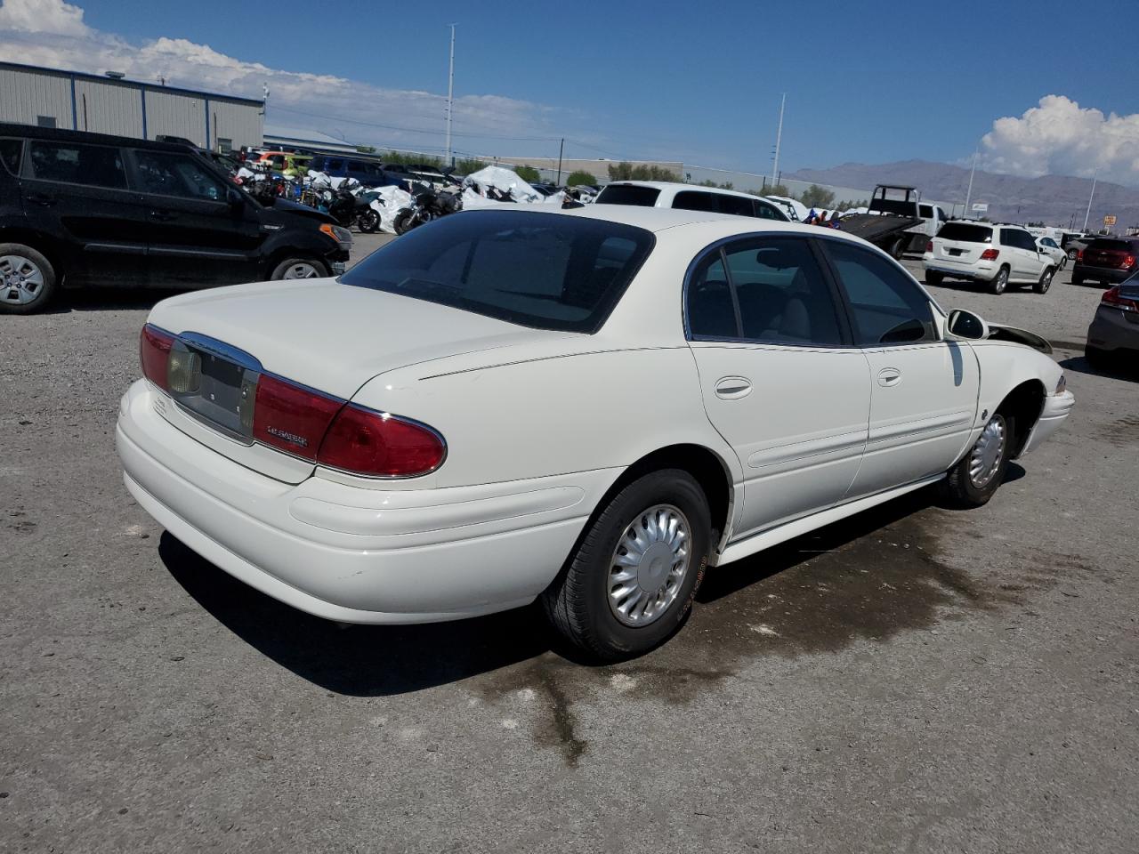 1G4HP52K05U138661 2005 Buick Lesabre Custom