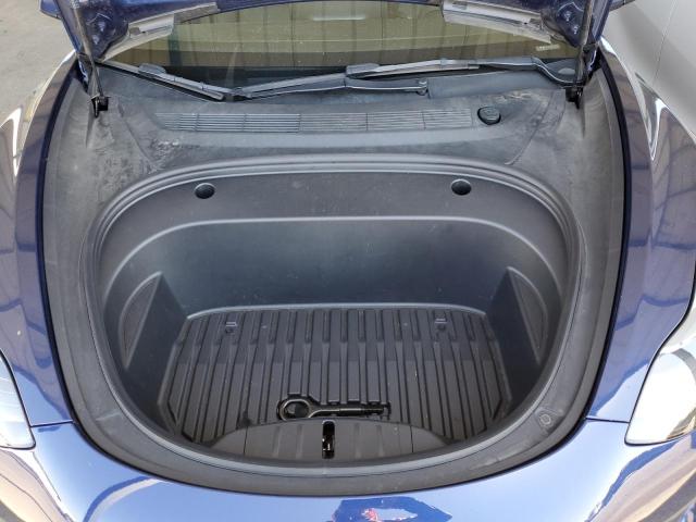 2022 TESLA MODEL 3 AW 5YJ3E1EB6NF189700