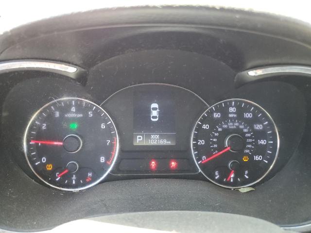 KNAFZ4A88E5160842 KIA FORTE EX