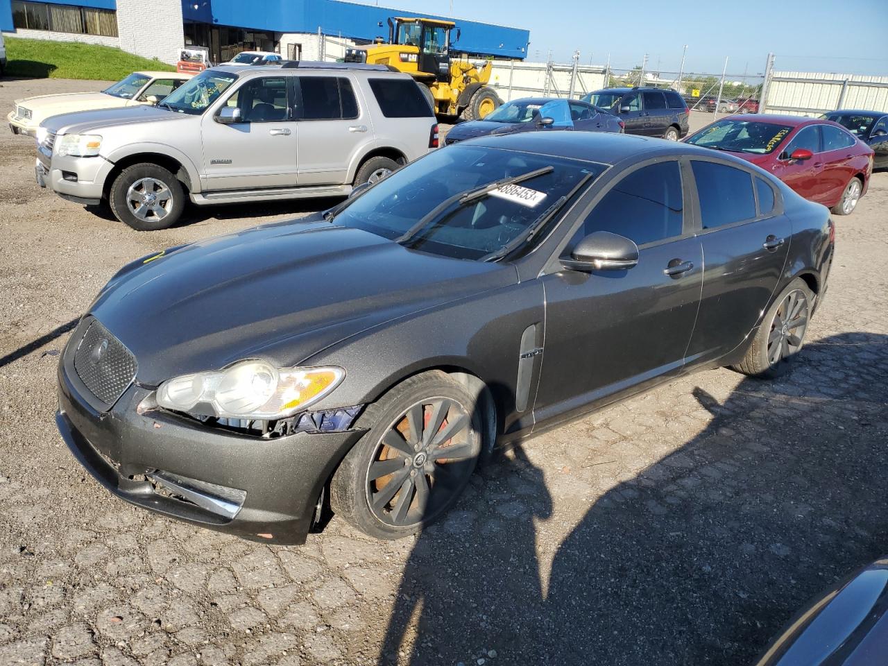 sajwa0gb5alr54971 SAJWA0GB5ALR54971 2010 Jaguar Xf Premium