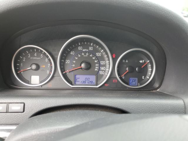 VIN: KM8NU73C58U073115 Auction: COPART Lot: 66189923 Location: PA - PITTSBURGH WEST KM8NU73C58U073115 HYUNDAI VERACRUZ 2008 SILVER Photo 9