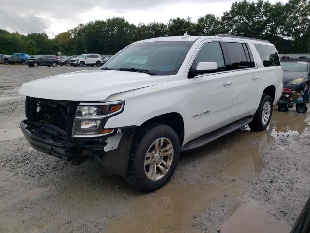 Паркетники CHEVROLET SUBURBAN 2016 Білий