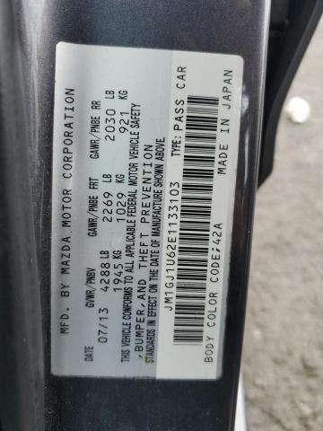 JM1GJ1U62E1133103 Mazda 6 SPORT