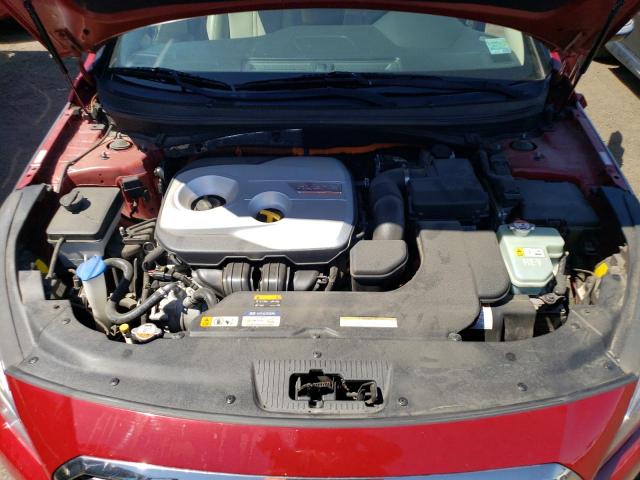 KMHE34L1XGA009863 Hyundai SONATA HYBRID