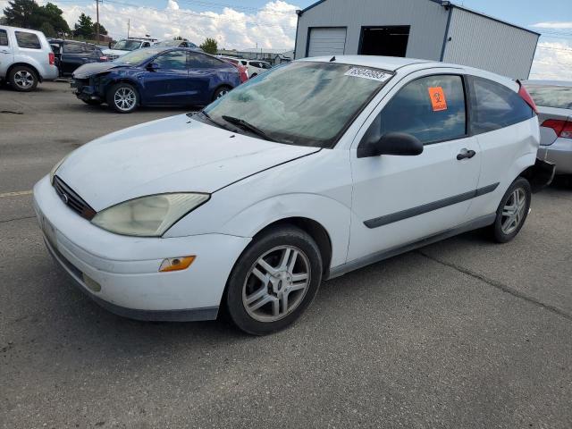 Lot #2492098720 2000 FORD FOCUS ZX3 salvage car