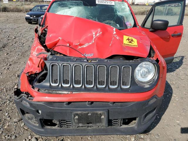ZACCJAAW9GPE11954 Jeep Renegade Sport