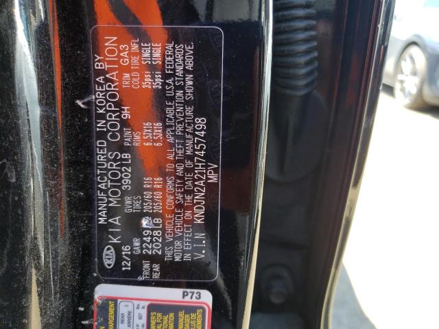 KNDJN2A21H7457498 KIA Soul