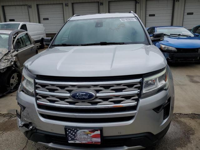 1FM5K7D87JGB75259, 2018 Ford Explorer Xlt on Copart