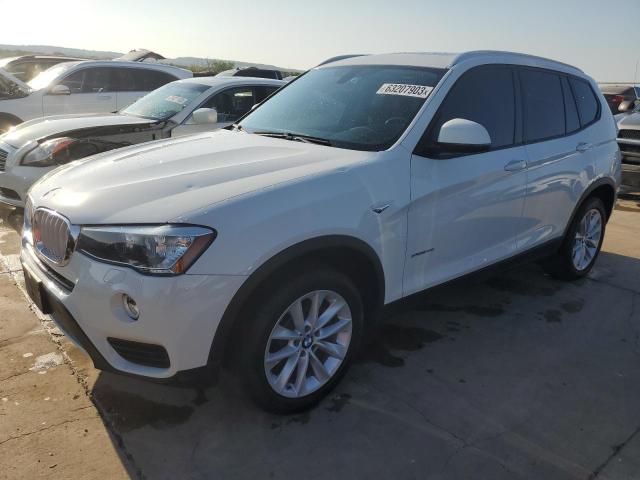 2016 BMW X3 xDrive28i