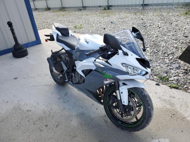2021 KAWASAKI ZX636 K - JKBZXJH18MA009346