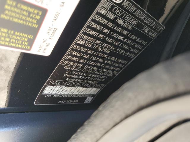 SALGV2RE7JA510893 Land Rover Range Rover Autobiography