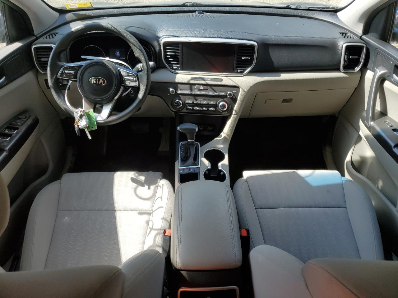 KNDPMCAC0M7936162 Kia Sportage L 8