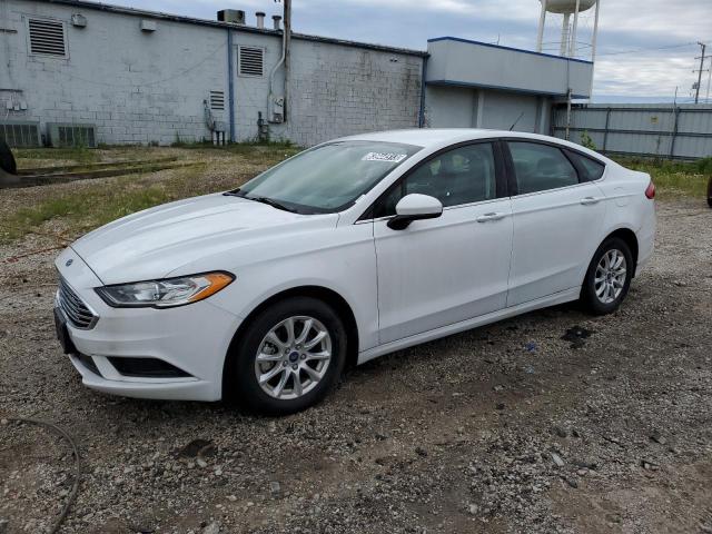 2018 Ford Fusion S