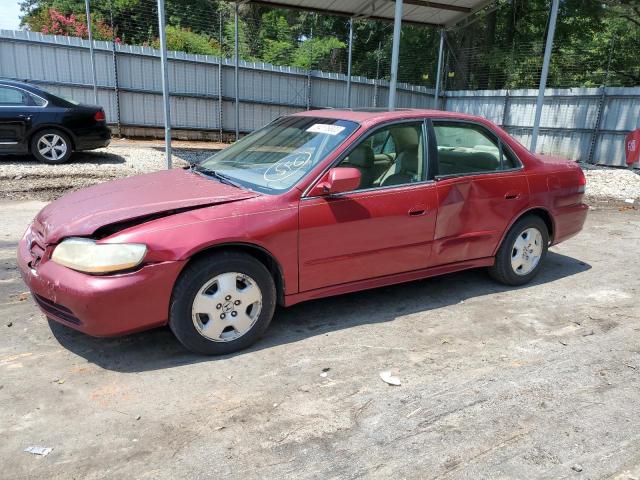 Lot #2542479894 2001 HONDA ACCORD EX salvage car