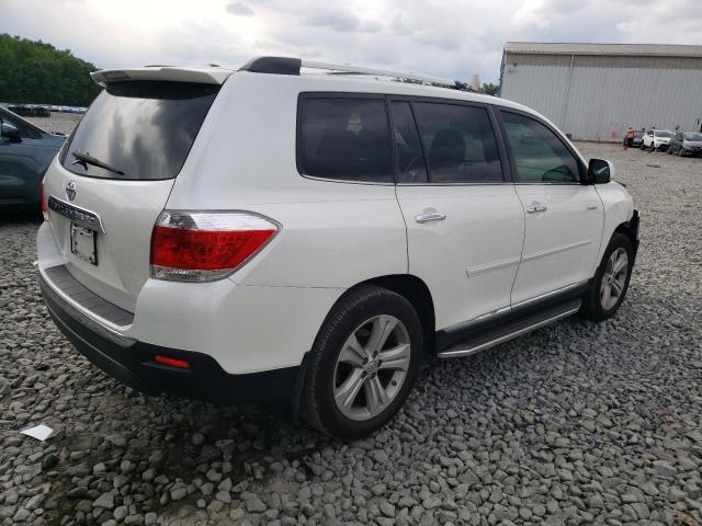 VIN 5TDYK3EH6DS122765 2013 Toyota Highlander, Limited no.3