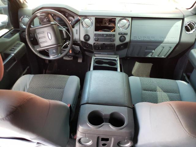  FORD F250 2012 Червоний