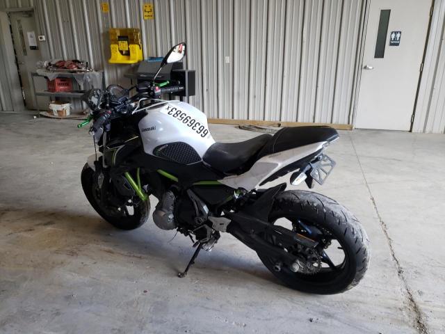 2017 KAWASAKI ER650 G - JKAEREG14HDA00110
