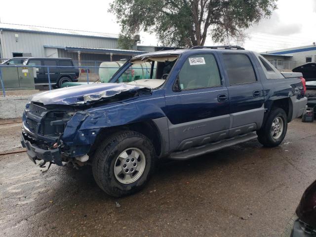 2002 Chevrolet Avalanche 