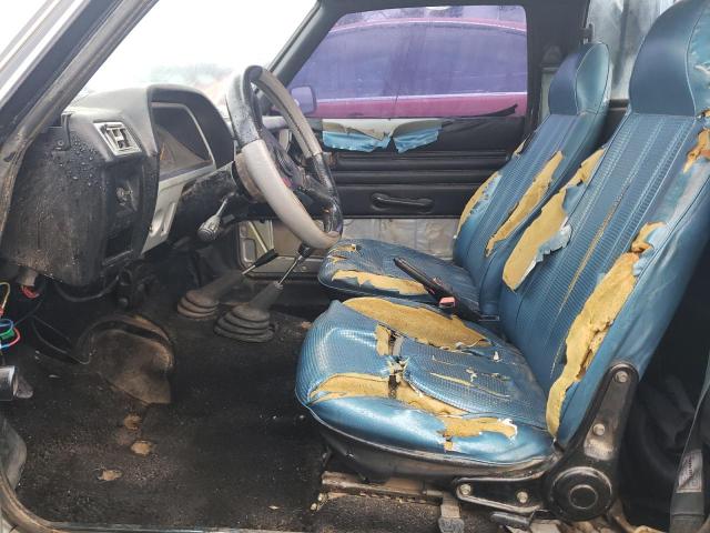 VIN: A69L509070 Auction: COPART Lot: 65430283 Location: NM - ALBUQUERQUE A69L509070 SUBARU BRAT 1979 BLACK Photo 7