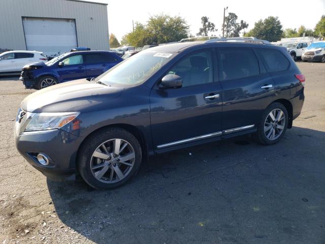 2016 Nissan Pathfinder S