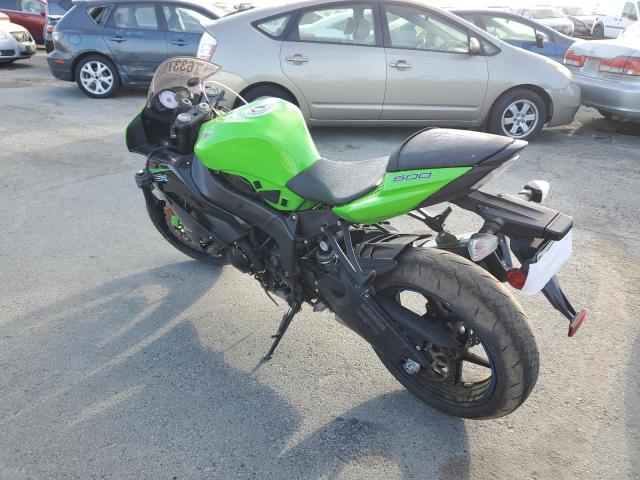 2012 KAWASAKI ZX600 R - JKAZX4R18CA036954