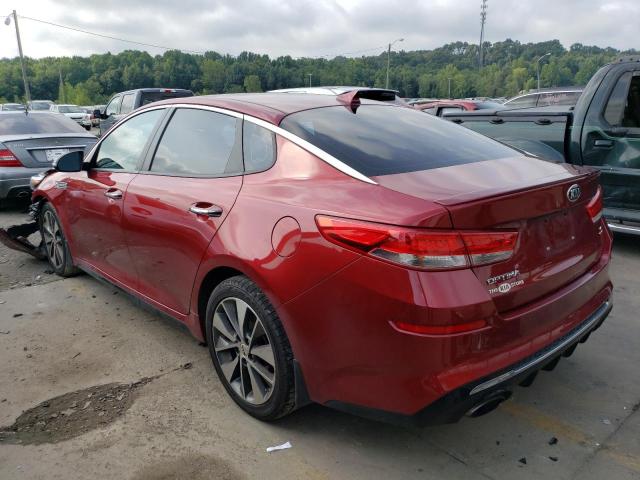 5XXGT4L31KG353237 Kia Optima LX 2