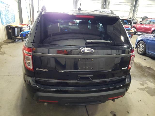 1FM5K8AR5FGC26977 Ford Explorer Police Interceptor