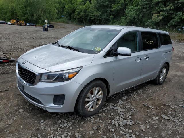 2016 KIA SEDONA L - KNDMA5C13G6114162