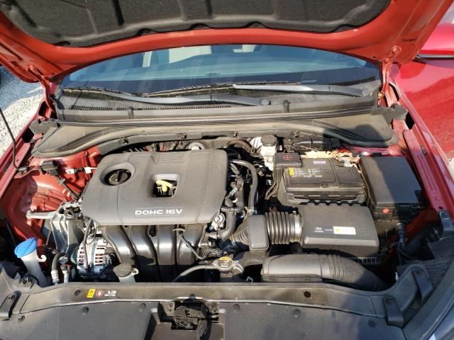 5NPD84LF3JH250662 Hyundai ELANTRA SEL