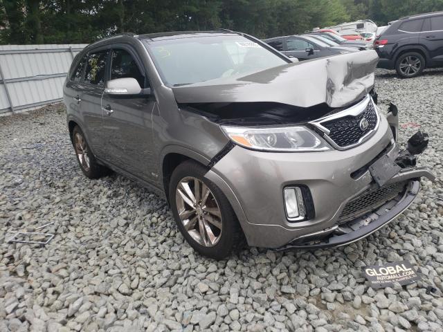 5XYKWDA77EG456654 KIA SORENTO SX