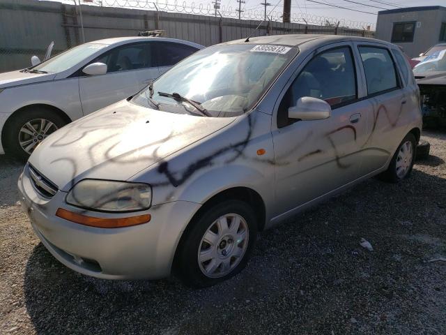 2004 Chevrolet Aveo LS