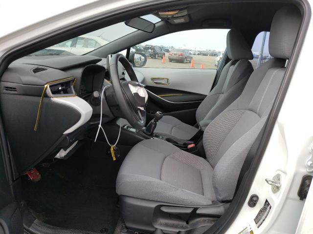 5YFM4MCE8MP070345 Toyota COROLLA SE