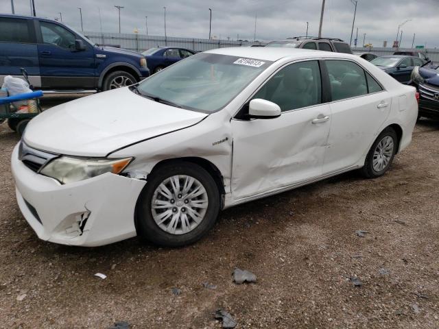 2013 Toyota Camry Hybrid 