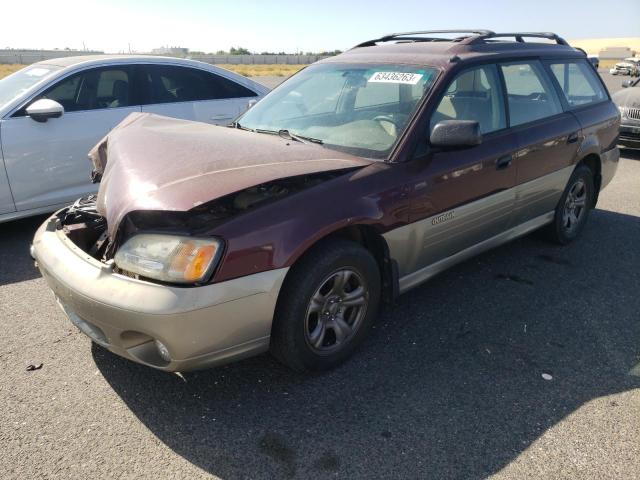 2000 Subaru Legacy 