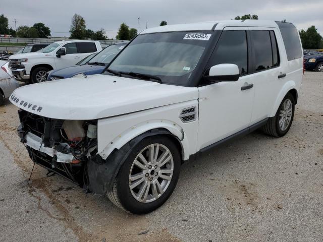 2012 Land Rover LR4 HSE